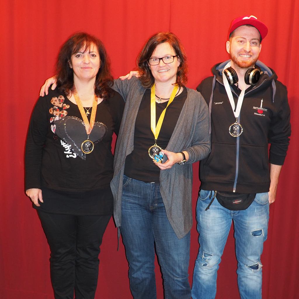Siegerfoto des 4. LPV NRW MTT