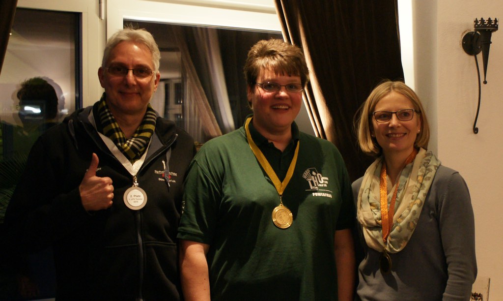 Siegerfoto des 1. LPV NRW MTT - Bild Copyright Thomas Nau