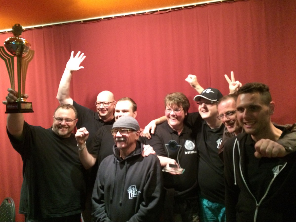 Siegerfoto des 7. LPV NRW Team-Cup - Bild Copyright Stefan Seiferth