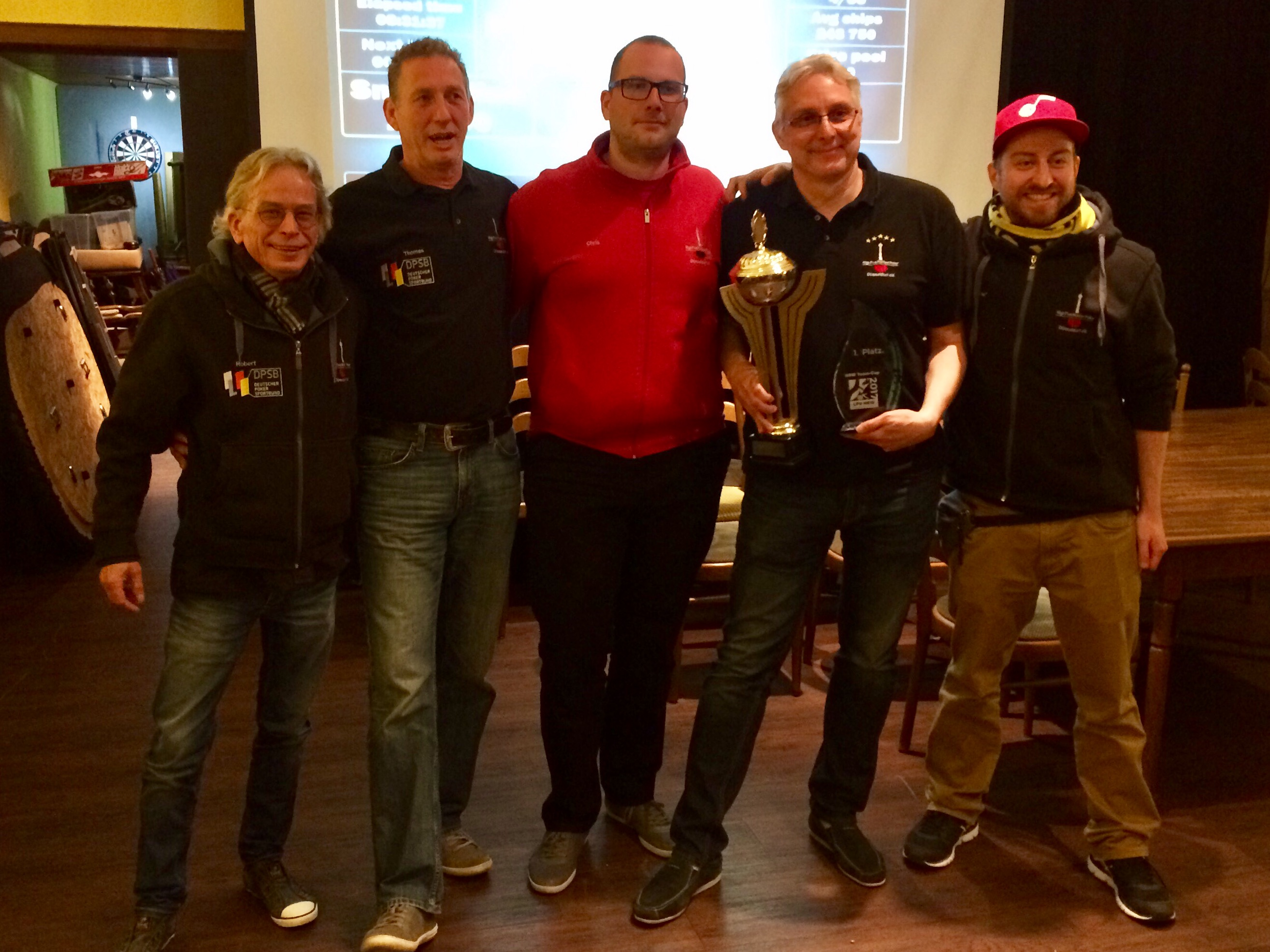 Siegerfoto des 8. LPV NRW Team-Cup - Bild Copyright Stefan Seiferth