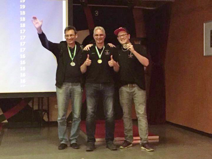 Siegerfoto des 2. LPV NRW MTT - Bild Copyright LPV NRW