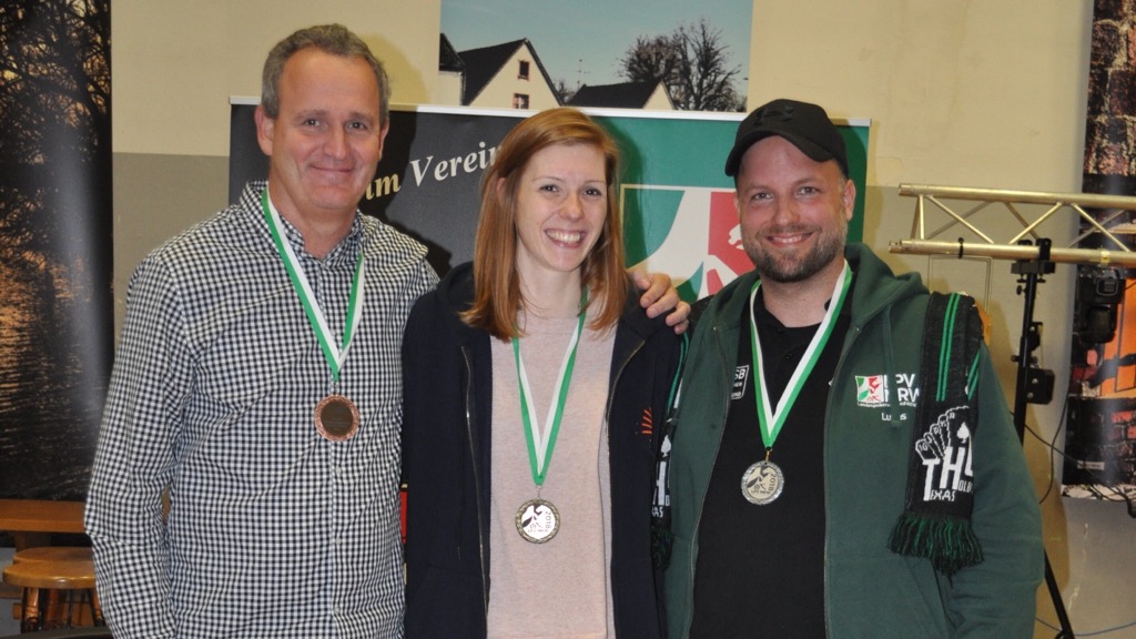 Siegerfoto des 4. LPV NRW MTT - Bild Copyright LPV NRW