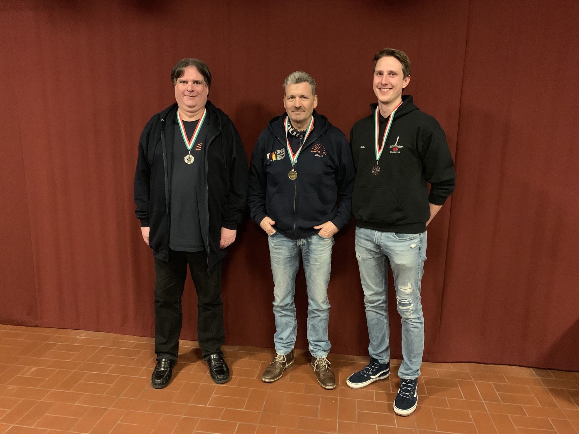 Sieger 1. MTT 2019 