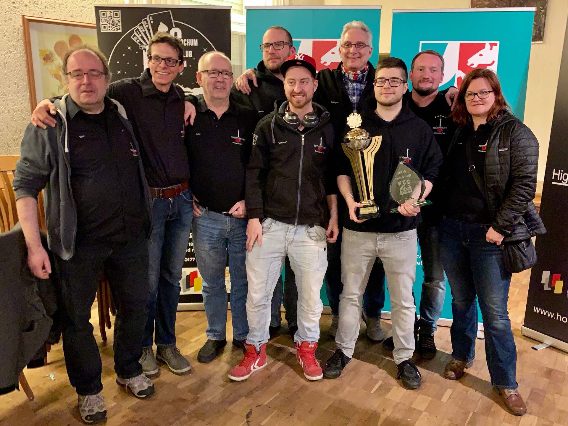 Sieger NRW Team-Cup 2019 