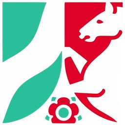 Nordrhein-Westfalen-Zeichen &copy Innenministerium NRW